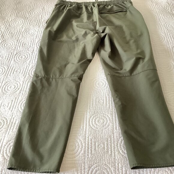 Banana Republic Slim-Tapered Fit Pants Mens Size 36X30 Olive Green - Picture 8 of 10